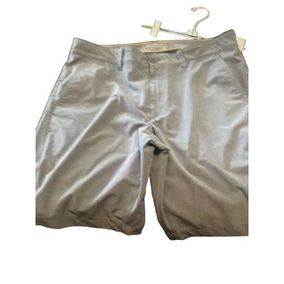 Eddie Bauer Mens Gray FlexiIon Outdoor Shorts Size 35 assistant men’s blue - Picture 5 of 9